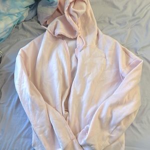 Baby pink jacket